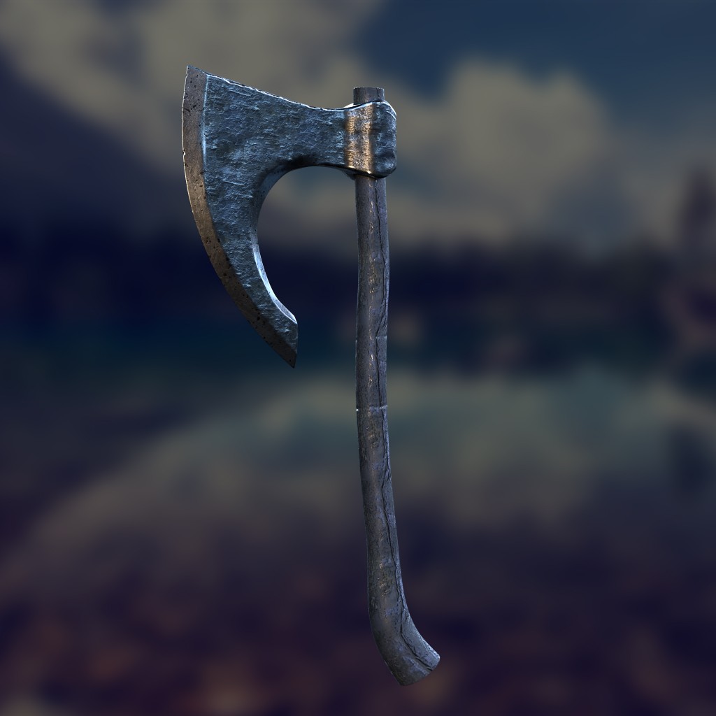 Viking Axe preview image 1